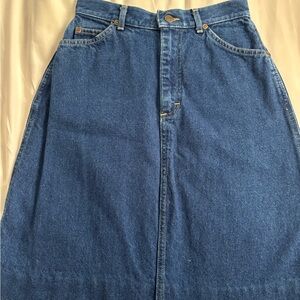 VINTAGE Lee Classic Blue Denim Jeans